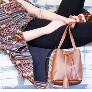 Schaffer LA “Greta” leather crossbody